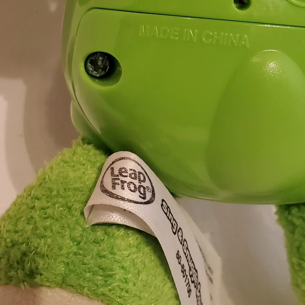 Leap Frog‎ Sing & Snuggle Scout Letters Numbers Shapes 2017 PreOwned See Video